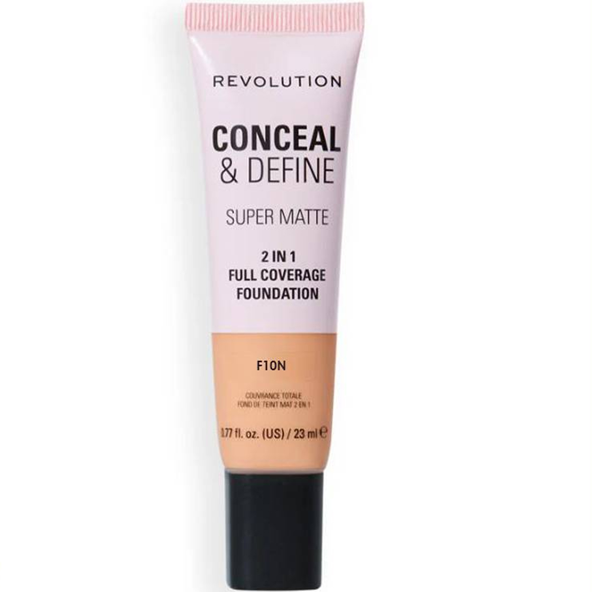 Revolution Conceal and Define Super Matte Foundation/F10N image number 0