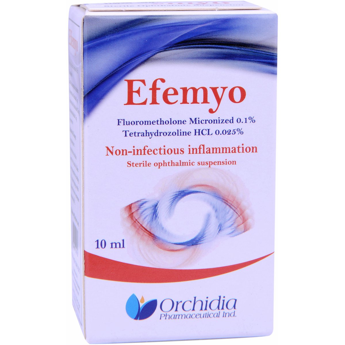 Efemyo (0.1% + 0.025%) 10ml Eye Drop image number 0