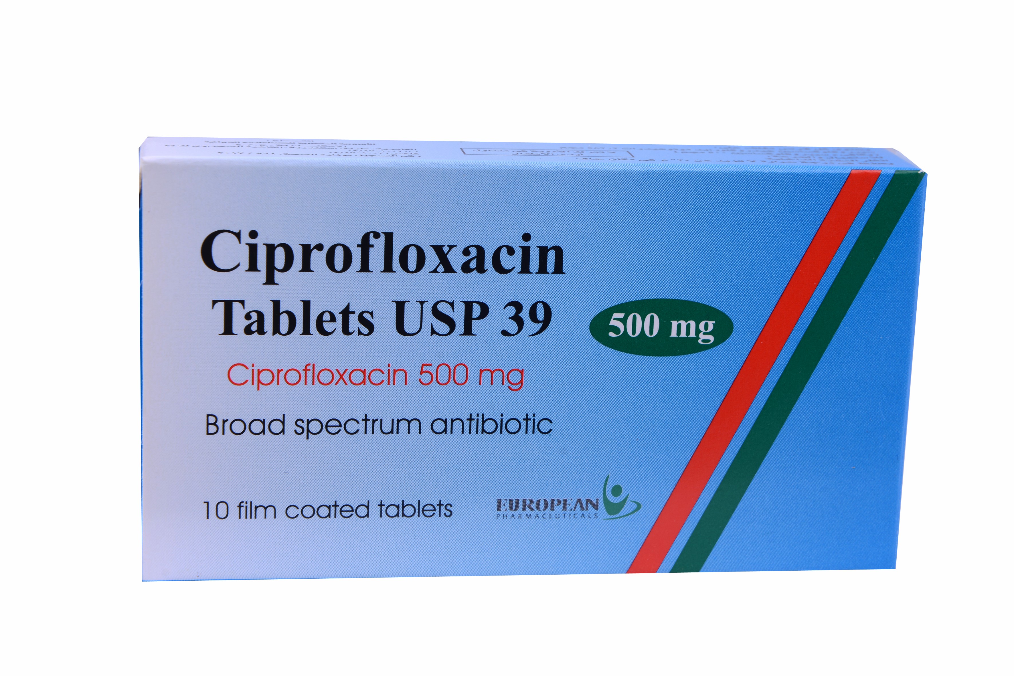 Cipro Floxacin 500mg 10 Tablets image number 0