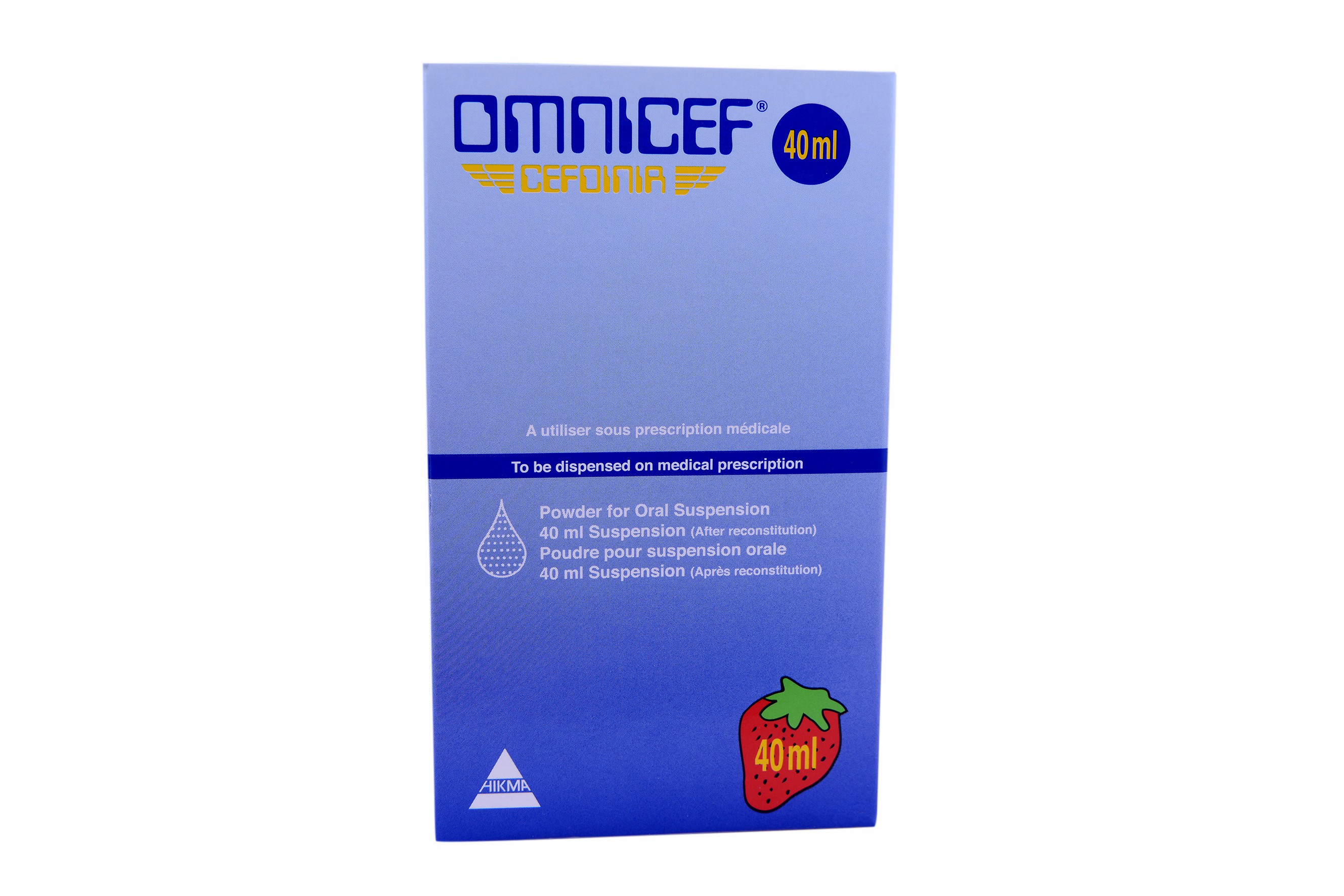 Omnicef 125mg (40ml) Suspension image number 0