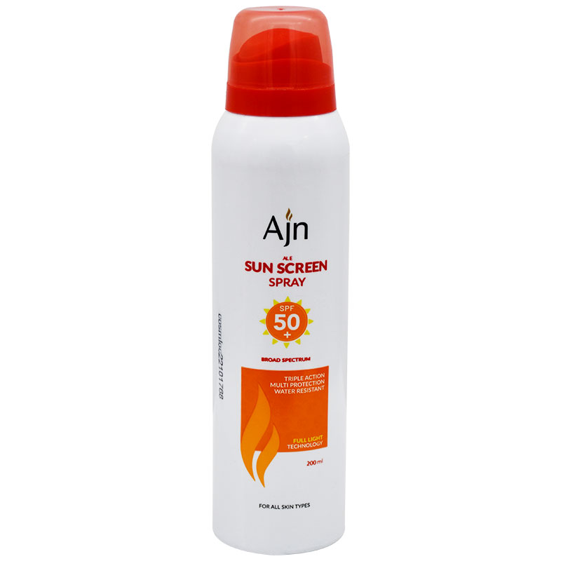 Ajn Ale Sunscreen SPF (50+) Spray 200ml image number 0
