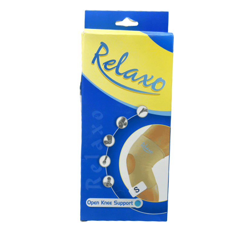 Relaxo Open Knee Support (Small) Re0022 image number 0