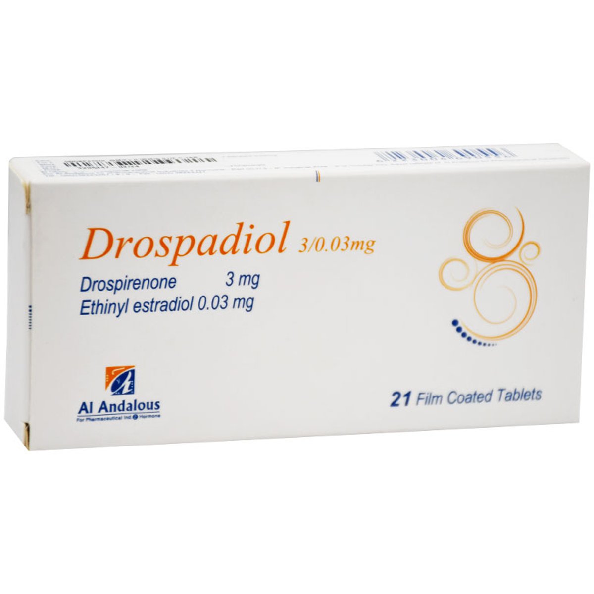 Drospadiol (3mg 0.03mg) 21 Film coated tablet image number 0