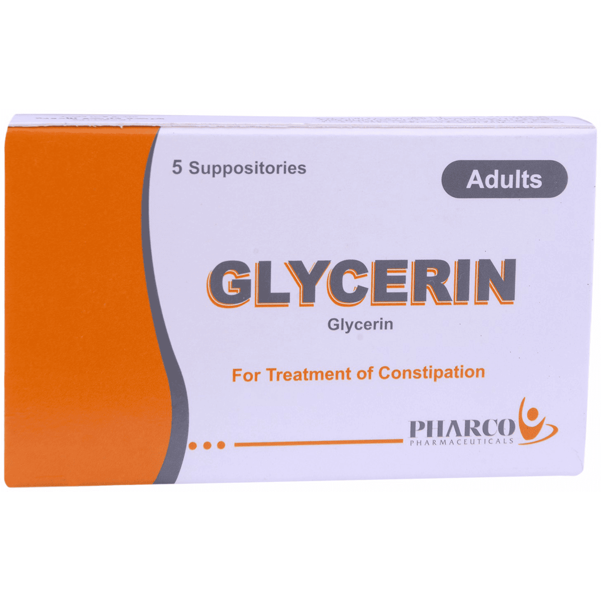 Glycerin Adult 5Suppositories image number 0