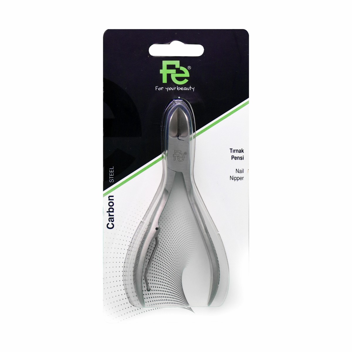 Fe Stainless & Steel Nail Nipper Ref/020 image number 0