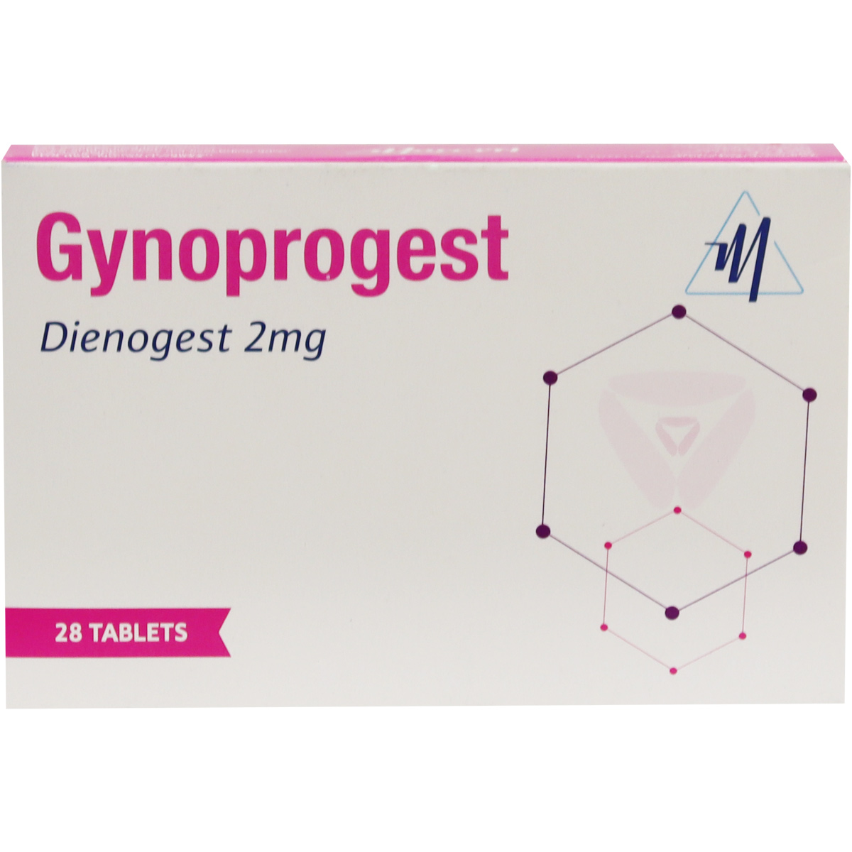Gynoprogest 2mg 28 Tablets image number 0
