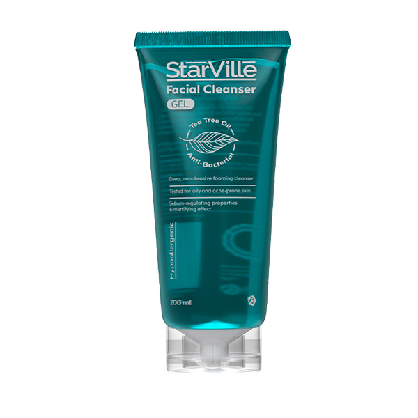StarVille Acne Prone Skin Facial Cleanser 200ml image number 0