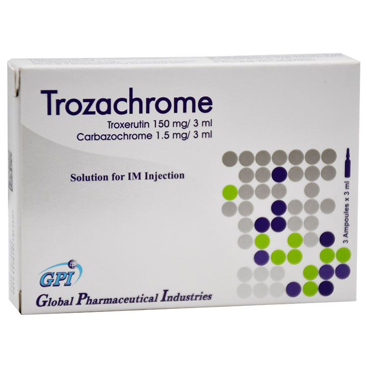 Trozachrome (150+1.5)mg/3.5ml Intramuscular 3 Ampoules image number 0