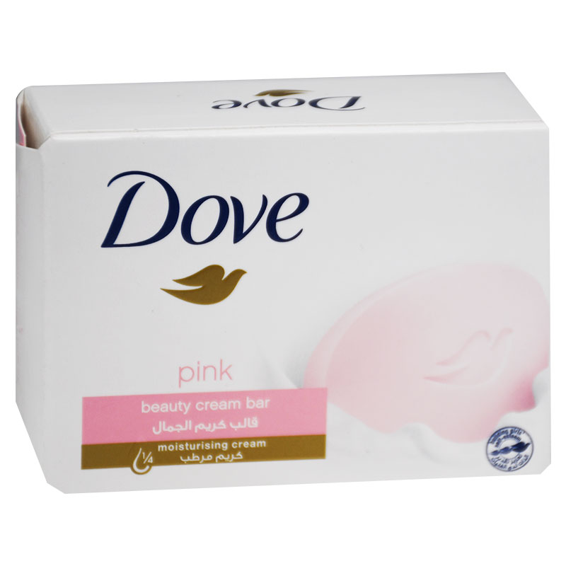Dove Pink Beauty Cream Bar Soap 90gm image number 0