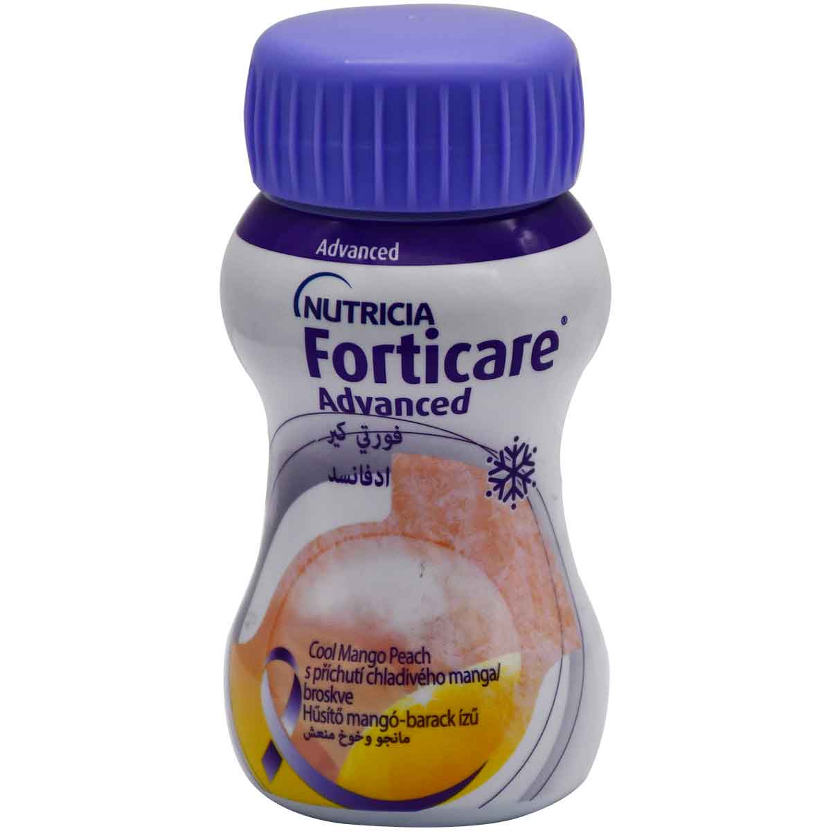 Forticare Advanced Mango Peach 125ml Liquid image number 0