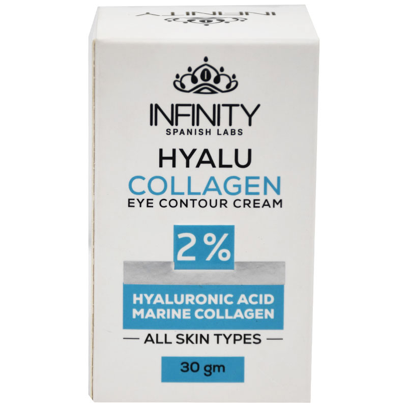 Infinity 2%Hyalu Collagen Eye Contour Cream 30gm image number 0