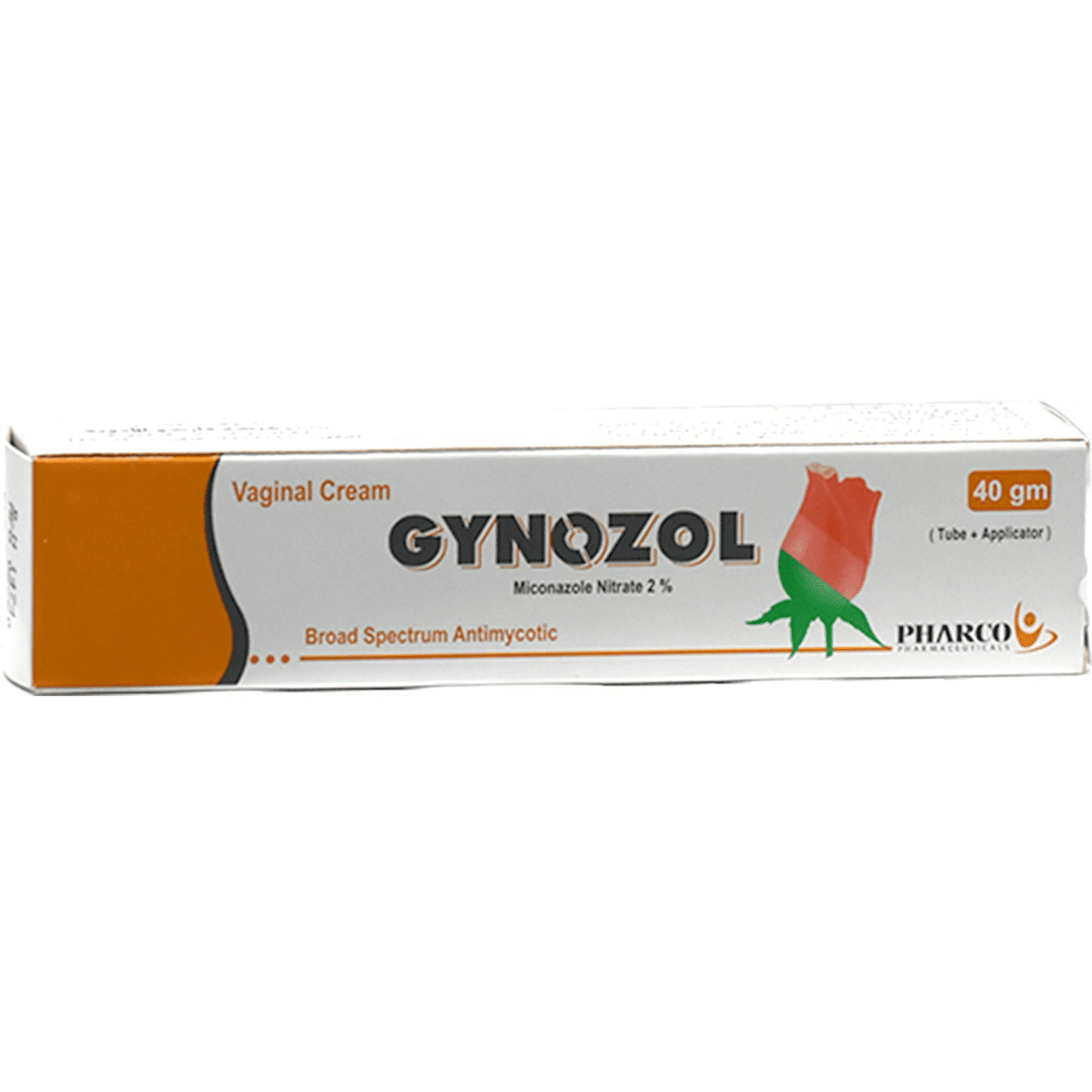 Gynozol 2% 40gm Vaginal Cream image number 0