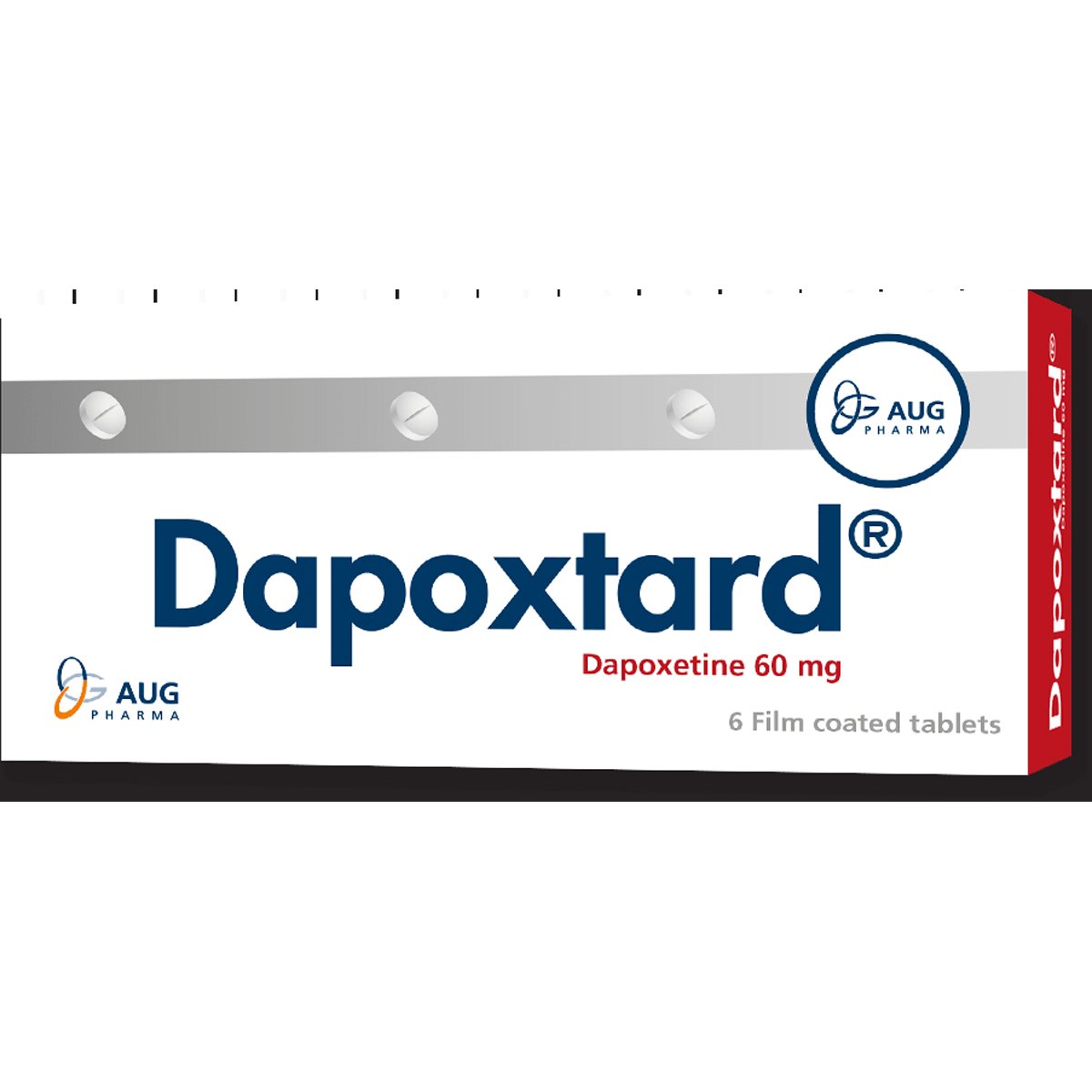 Dapoxtard 60mg 6 Film Coated Tablet image number 0