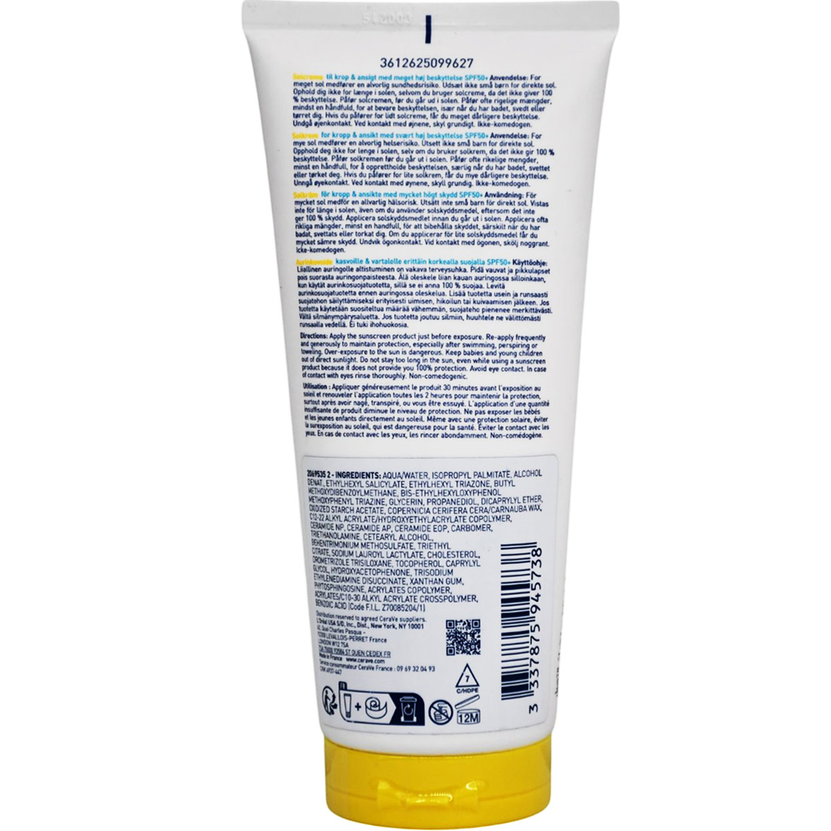 Cerave Invisible Hydrating Sunscreen SPF (50+) 177ml image number 1
