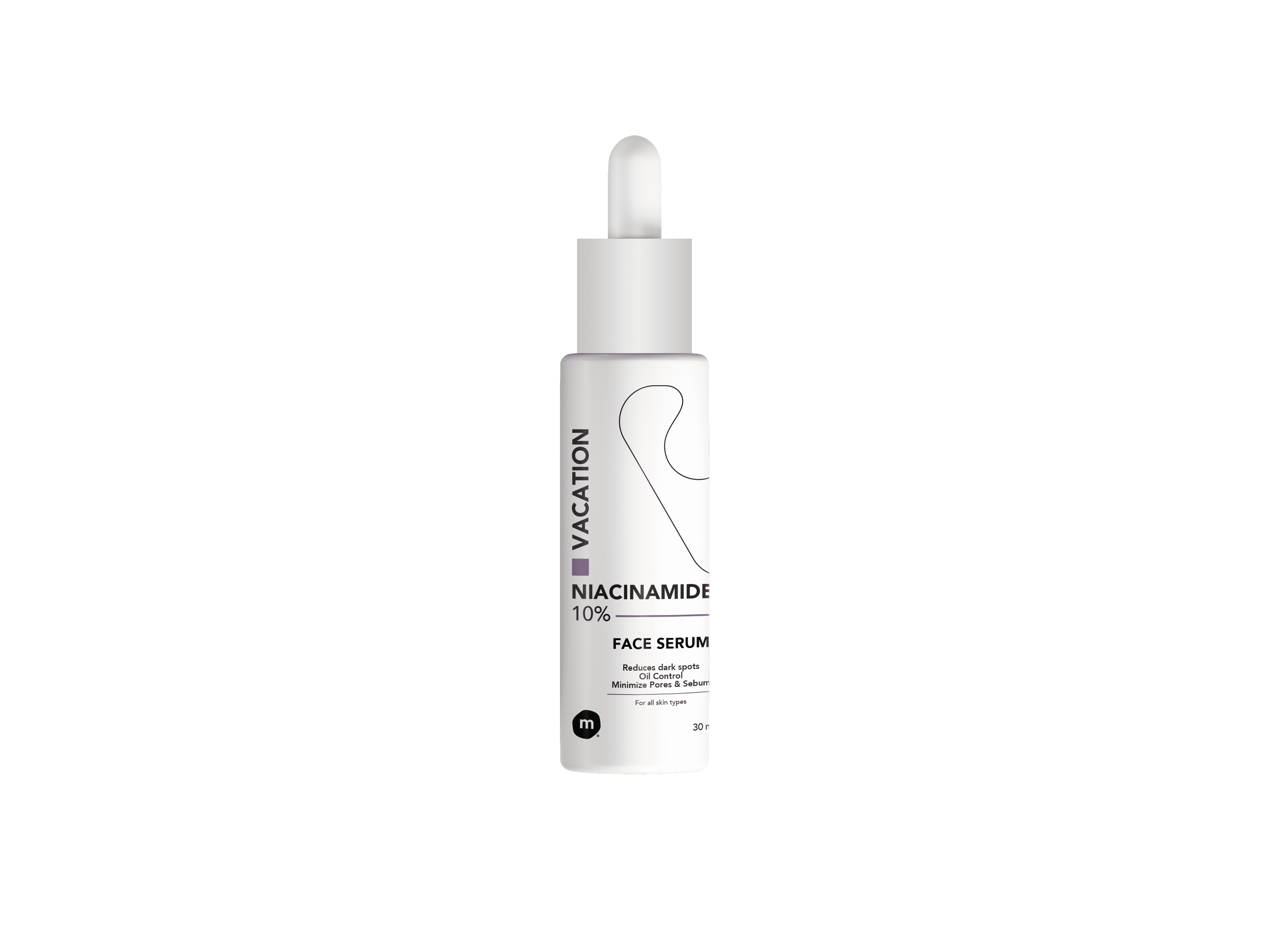 Vacation Niacinamide 10% Face Seurm 30ml image number 0