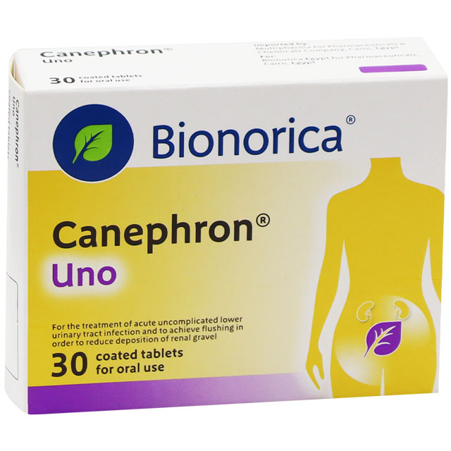 Canephron Uno 30 Coated Tablets image number 0