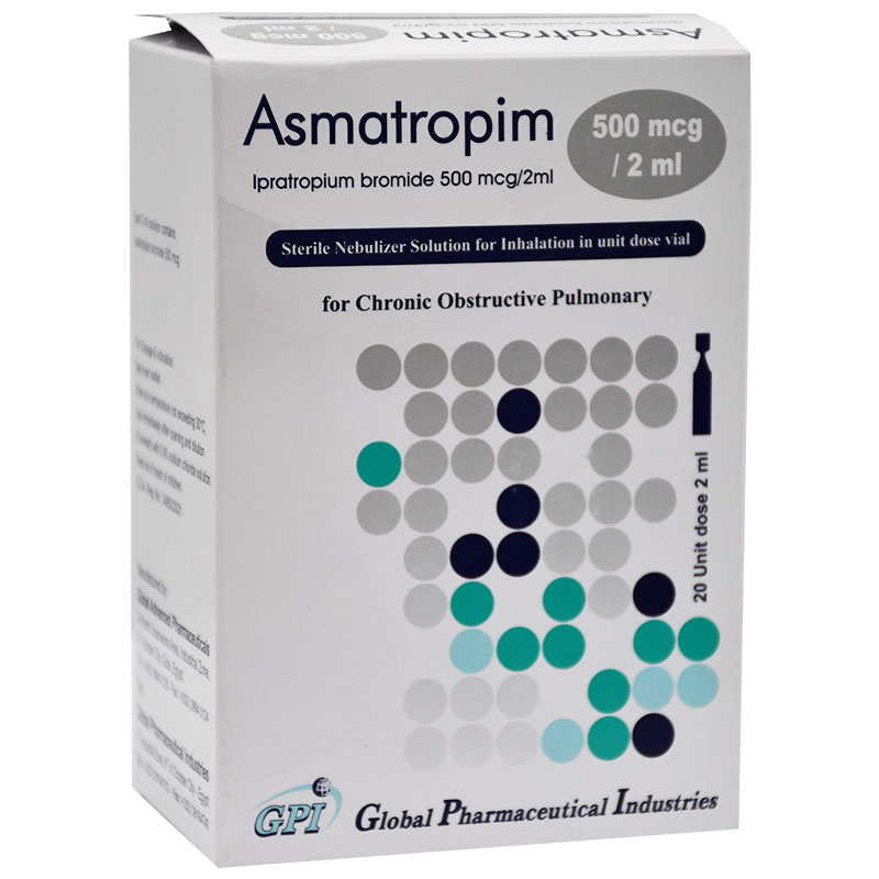 Asmatropim 500&micro;/2ml 20 Unit image number 0