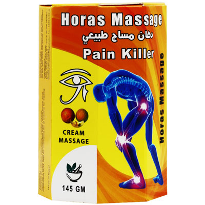 Horas Pain Killer 145gm Massage Cream image number 0