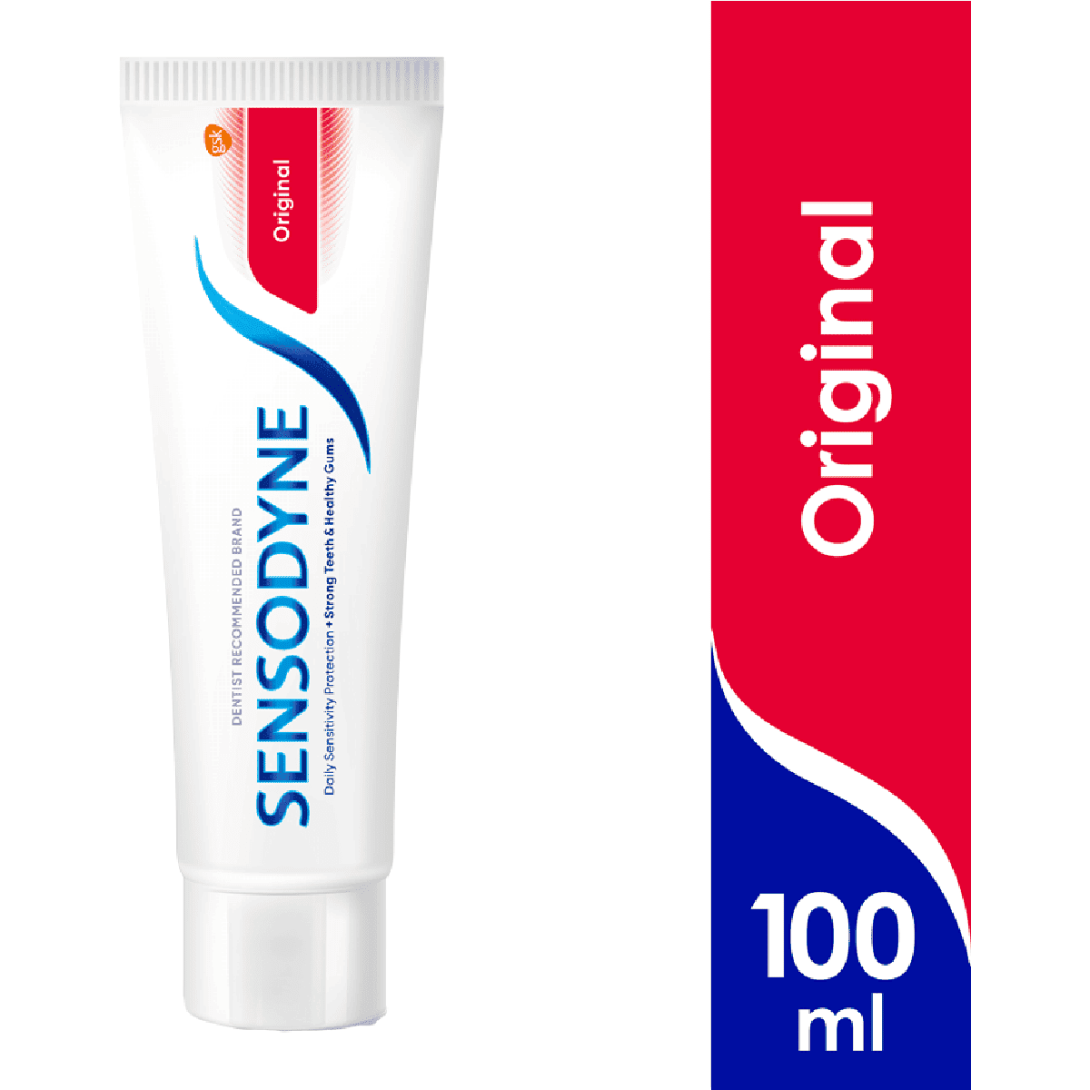 Sensodyne Original Red Toothpaste 100ml image number 0