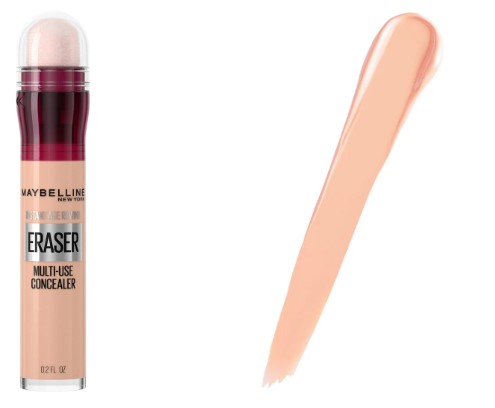 Maybelline Instant Age Eraser Concealer/121 Light Honey image number 1