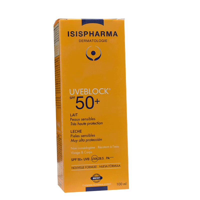 Isis Uve Block (SPF50 +) Moisturizing Lotion 100ml image number 0