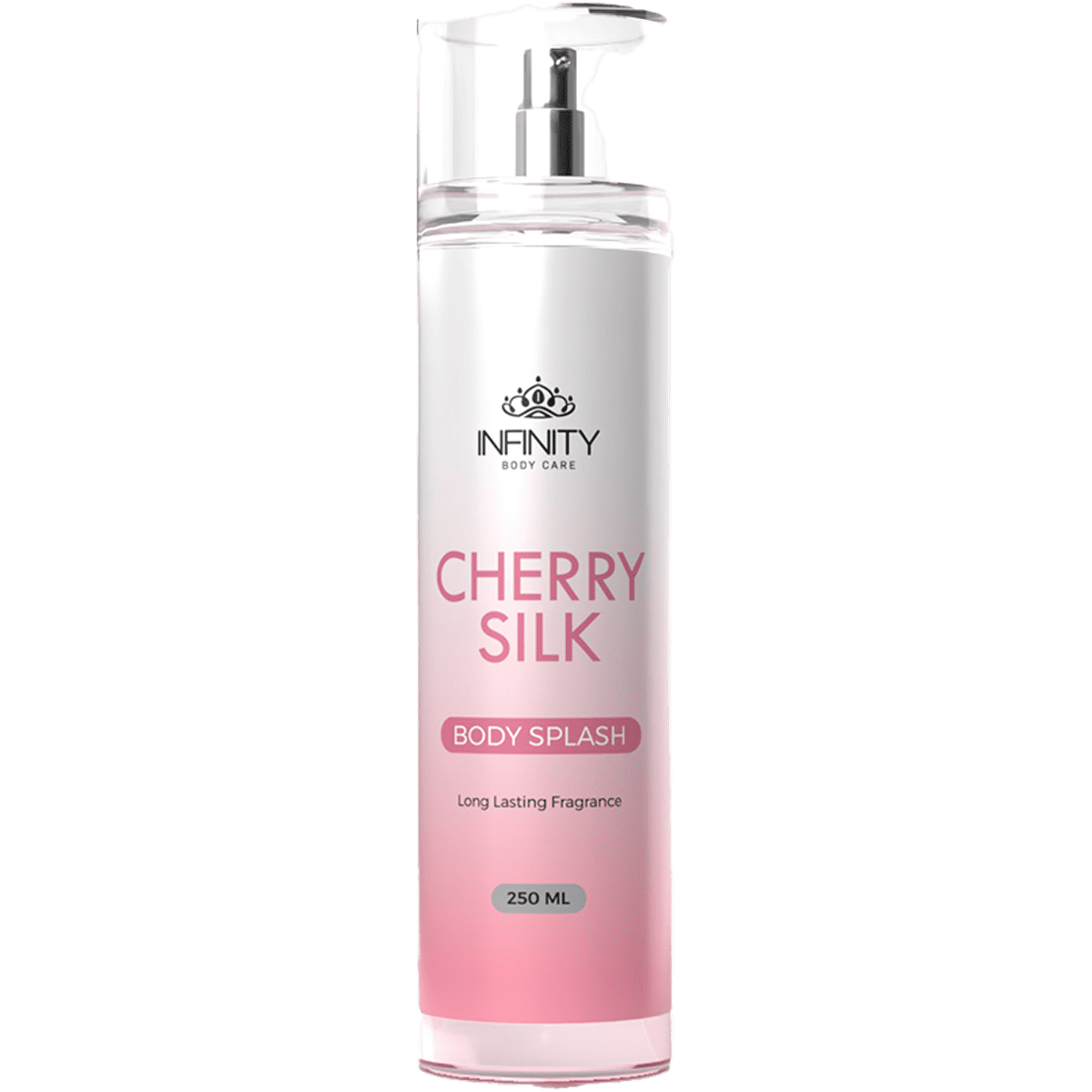 Infinity Cherry Silk Body Splash For Women 250 ml image number 0