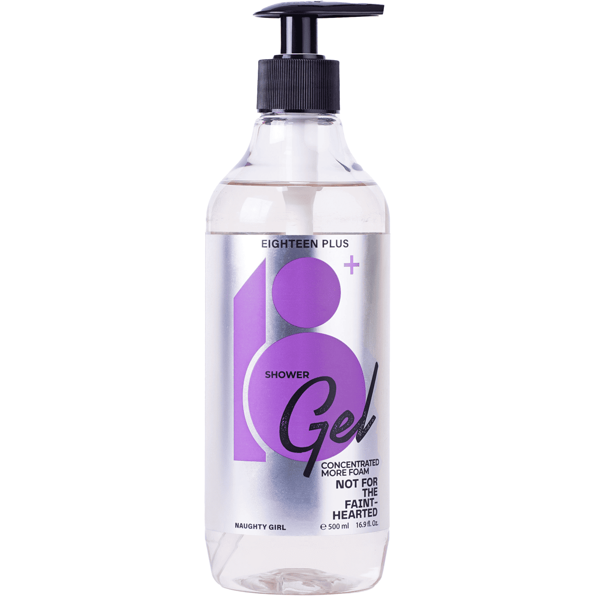 Eighteen Plus Naughty Girl Shower Gel 500 ml image number 0