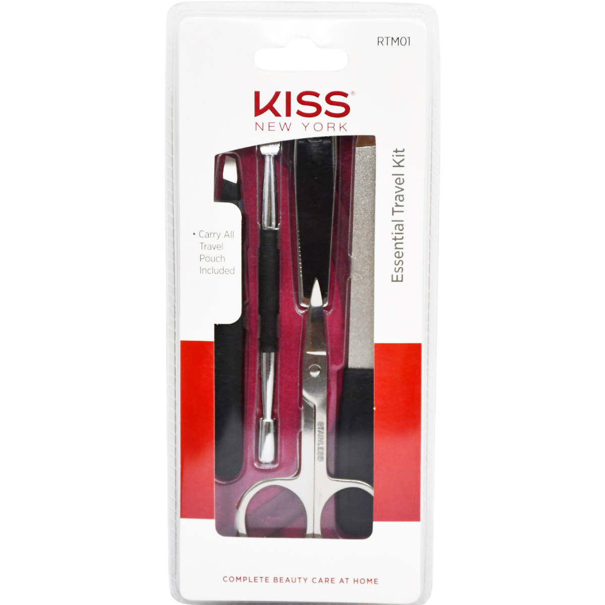 Kiss Essential Travel Kit/RTM01 image number 0