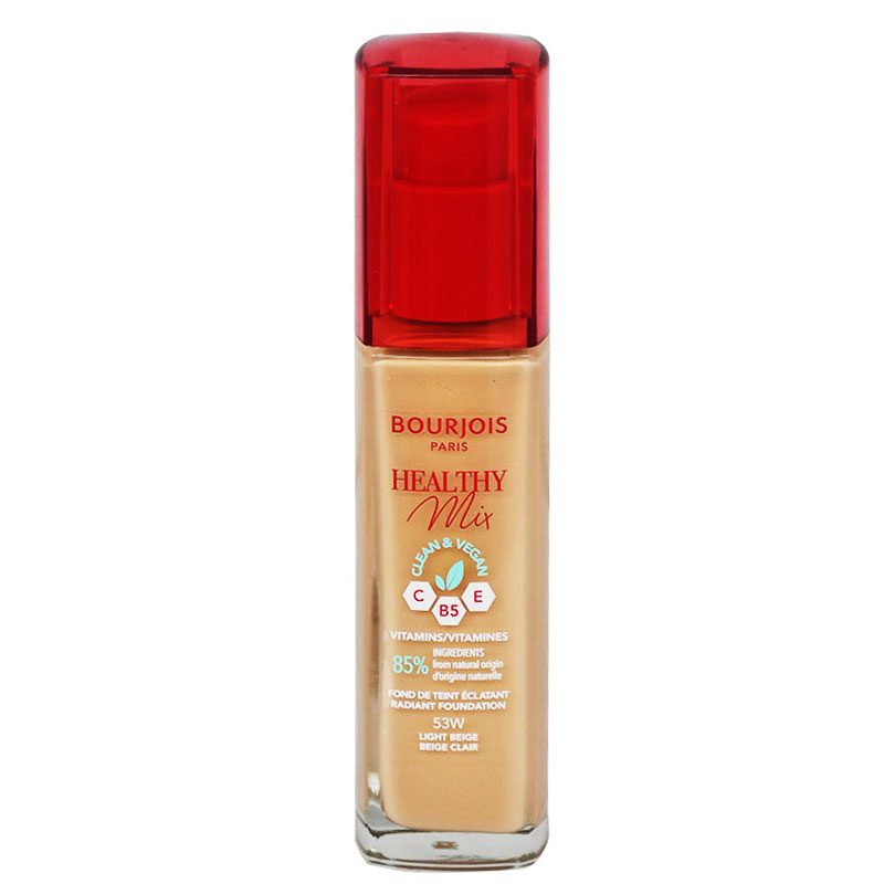 Bourjois Healthy Mix Clean and Vegan Foundation/53W image number 0