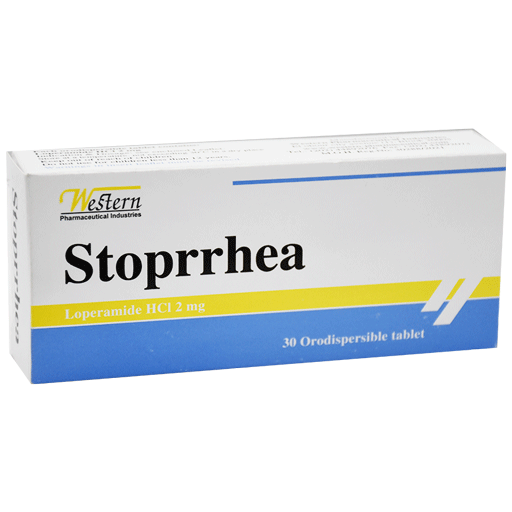 Stoprrhea 2mg 30 OrodispersibleTablet image number 0