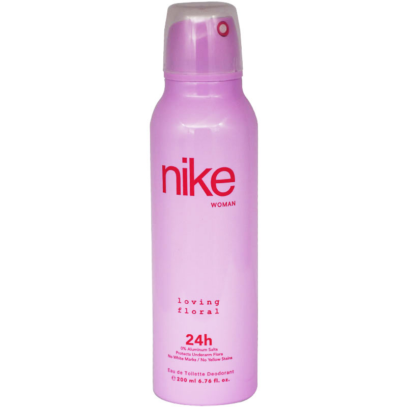 Nike Loving Floral Deodorant Spray For Women 200ml image number 0