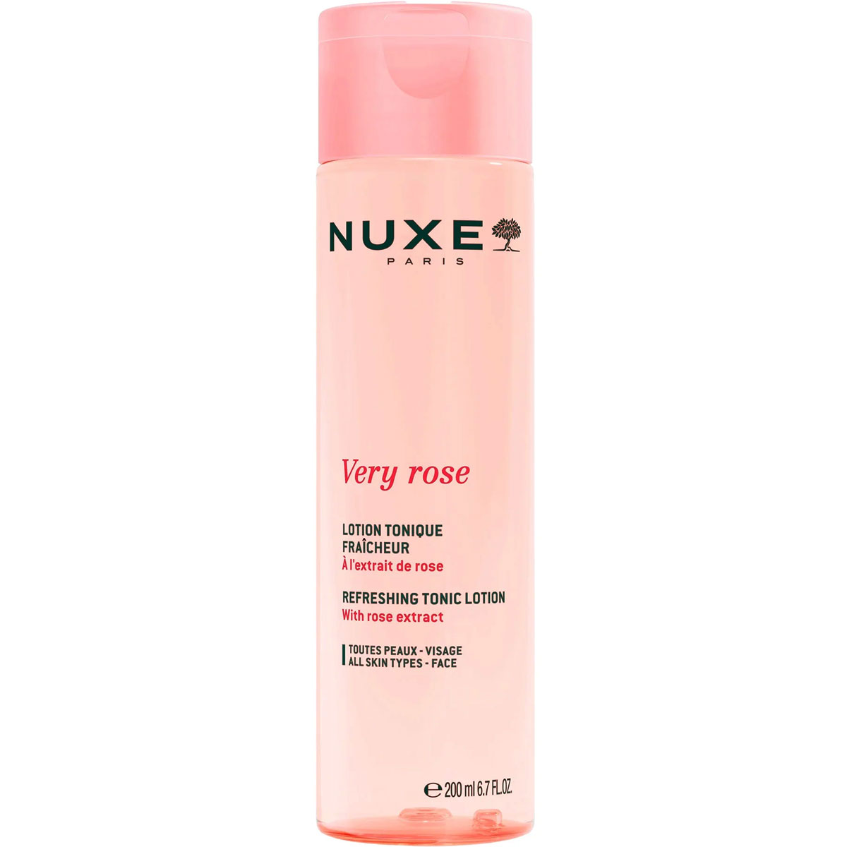 Nuxe Very Rose Refreshing Tonic Lotion 200ml image number 0