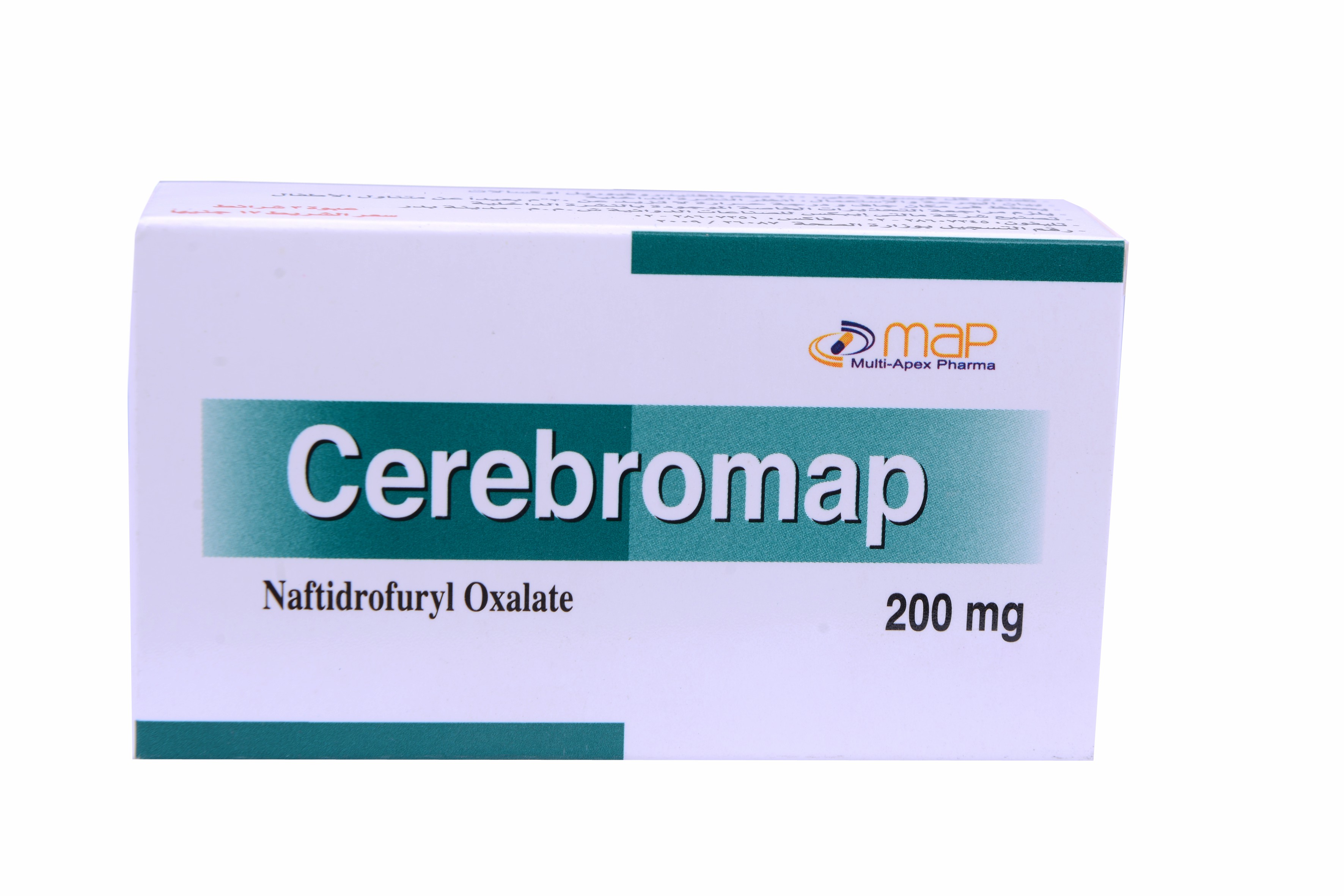 Cerebromap 200mg 30 Capsules image number 0