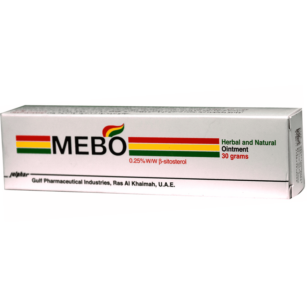 Mebo 0.25% W/W 30gm Ointment image number 0