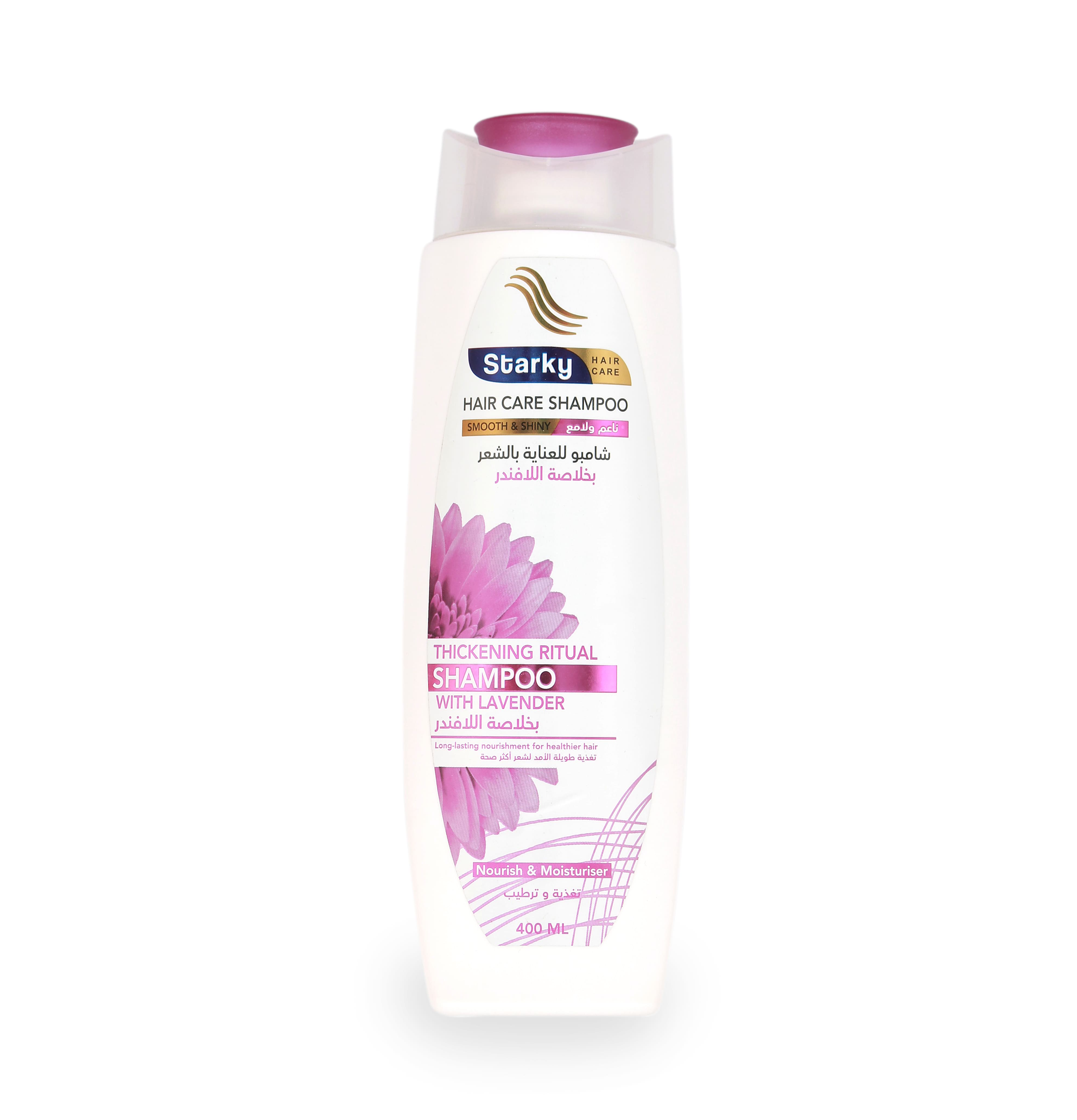 Starky Nourish and Moisturize with Lavender Shampoo 400ml image number 0