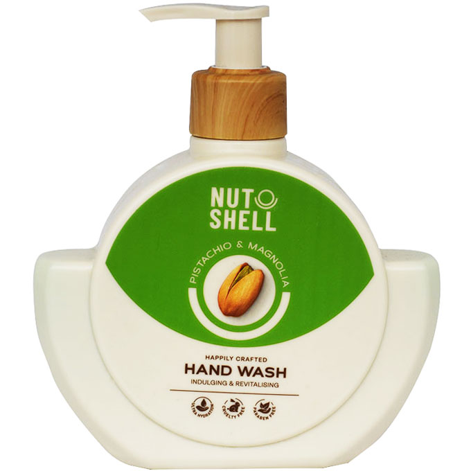 Nut Shell Pistachio and Magnolia Hand Wash  375ml image number 0