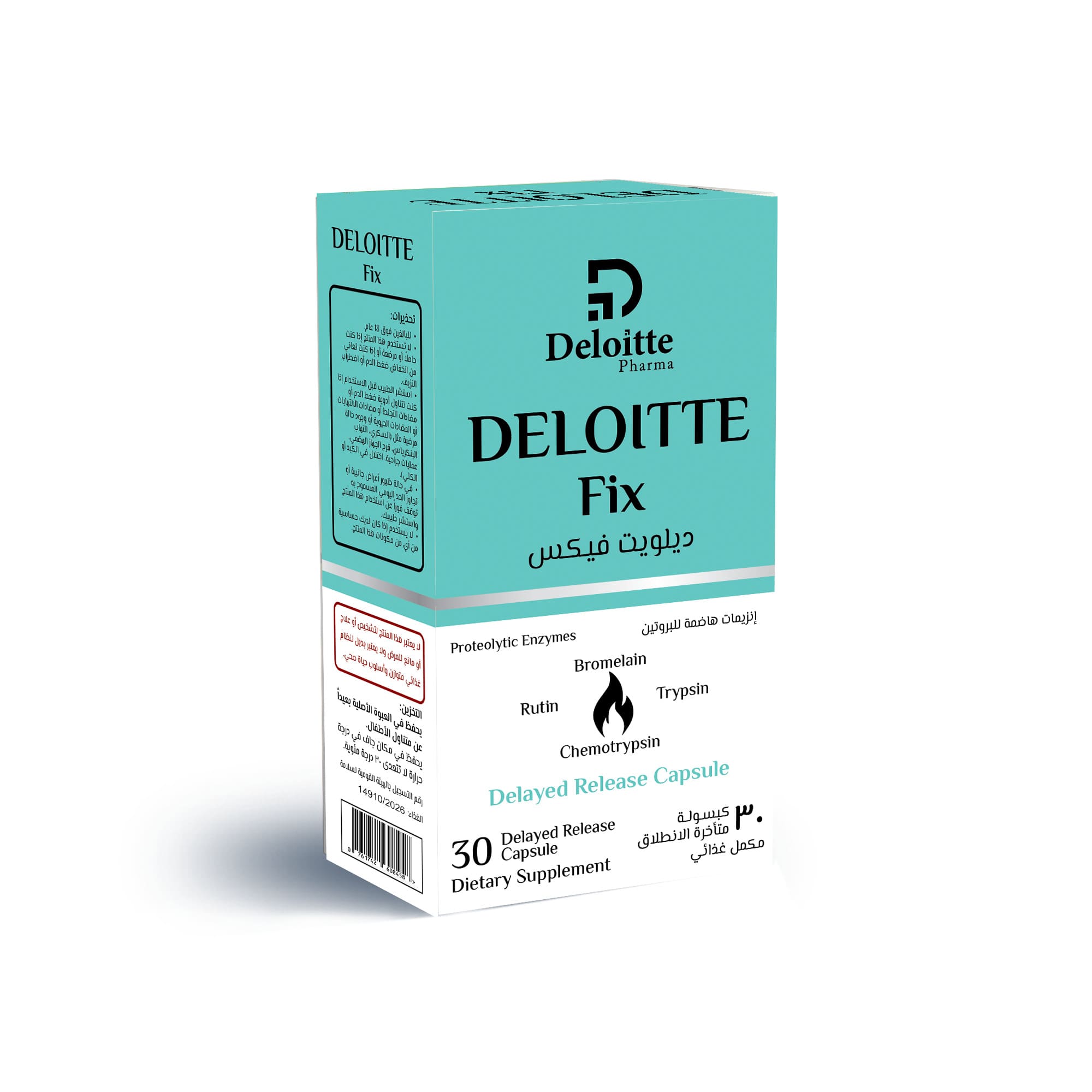 Deloitte Fix 30 Delayed Release Capsules image number 0