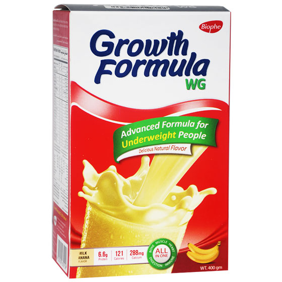 Growth Formula Banana 400gm image number 0