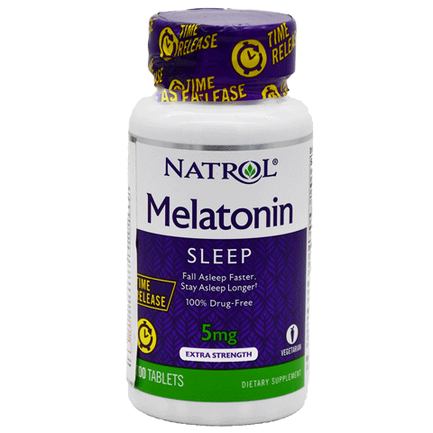 Natrol Melatonin 5mg 100 Tablet image number 0