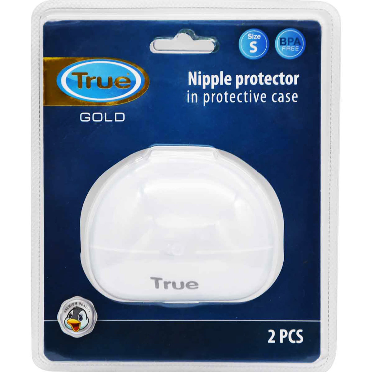 True Gold Nipple Protector Small 2 Pieces /2024602 image number 0