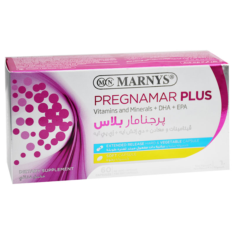 Marnys Pregnamar Plus 30 Capsule image number 0