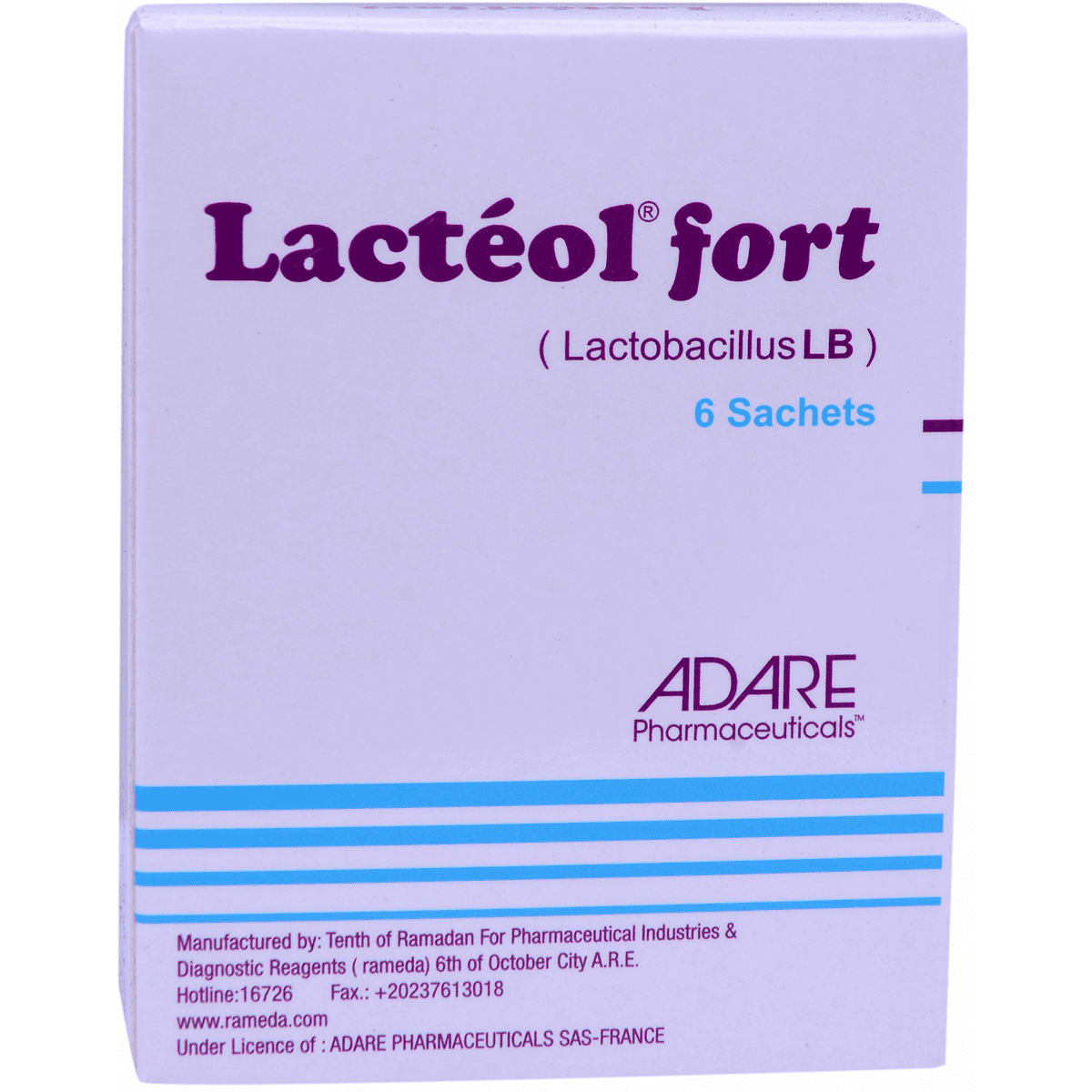 Lacteol Fort 6 Sachets image number 0
