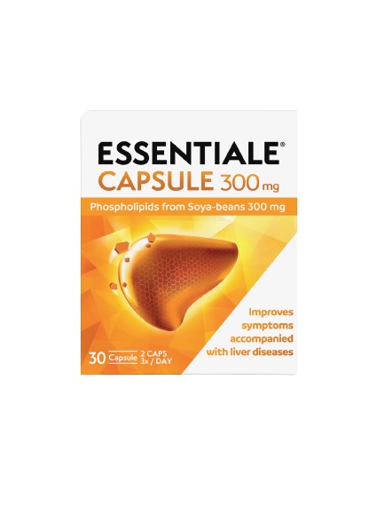 Essentiale 300mg 30 Capsule image number 0
