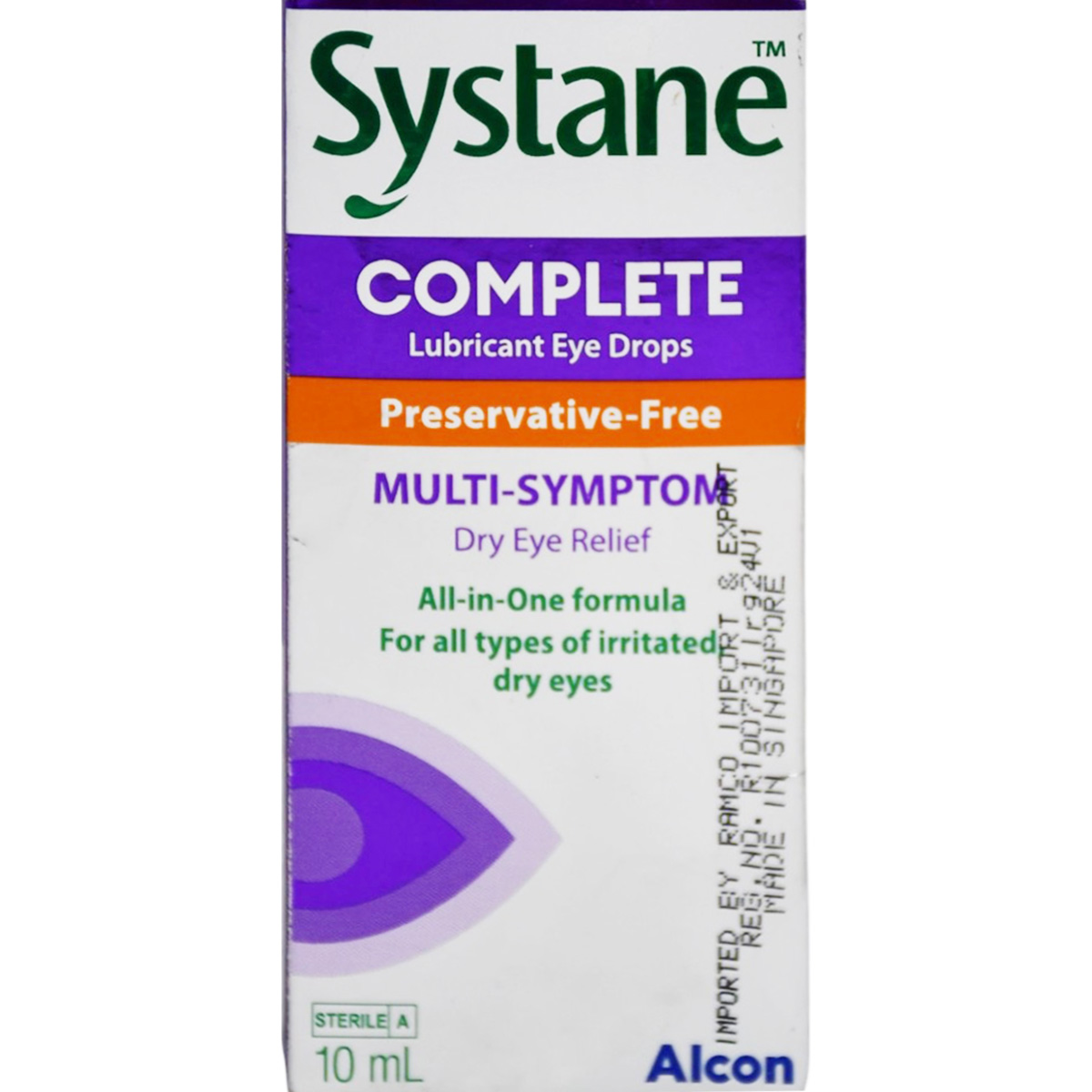 Systane Complete Eye Drops 10ml image number 0