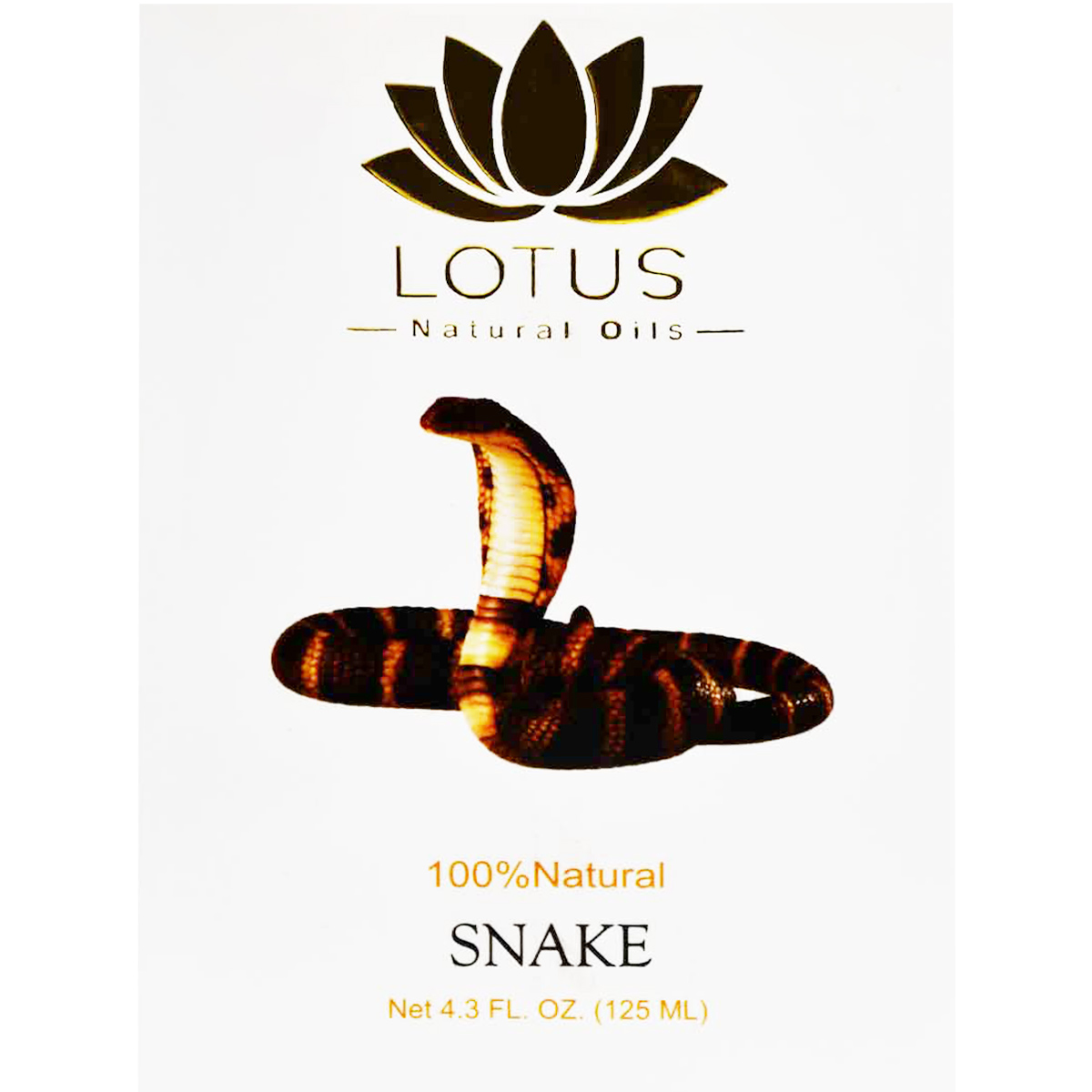 Lotus Naturals Oils Snake 125 ml image number 0
