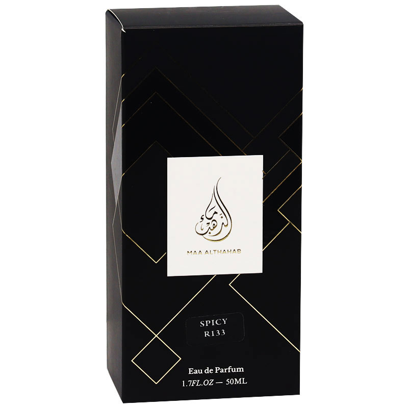 Maa Althahab Spicy R133 Eau de Parfum for Men 50ml image number 0