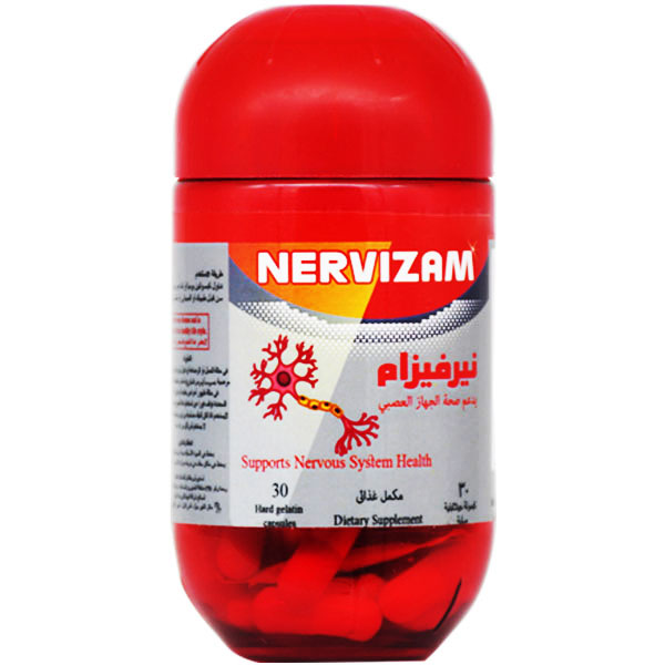 Nervizam 30/capsules image number 0