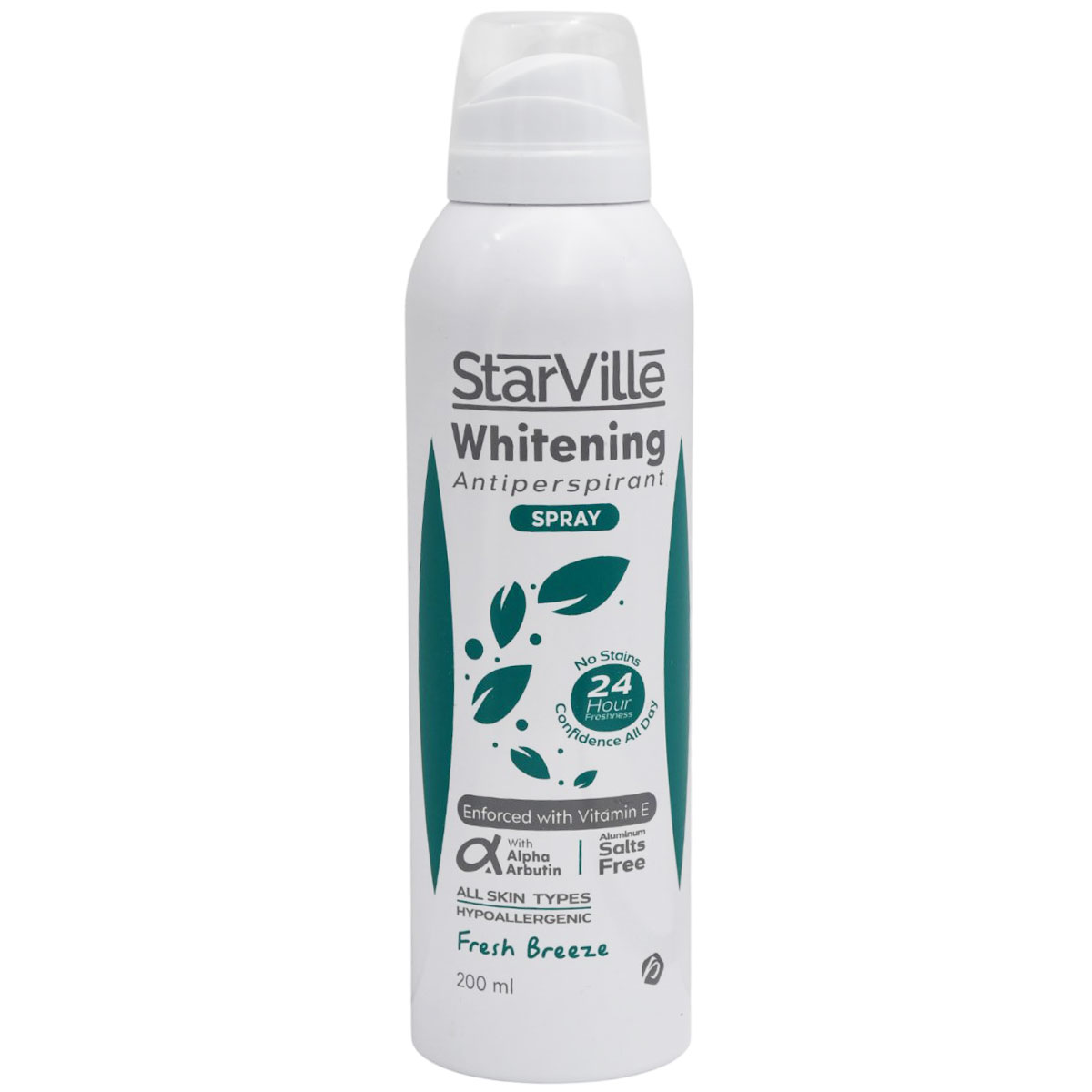 Starville Whitening Fresh Breeze Deodorant Spray For Women 200 ml image number 0