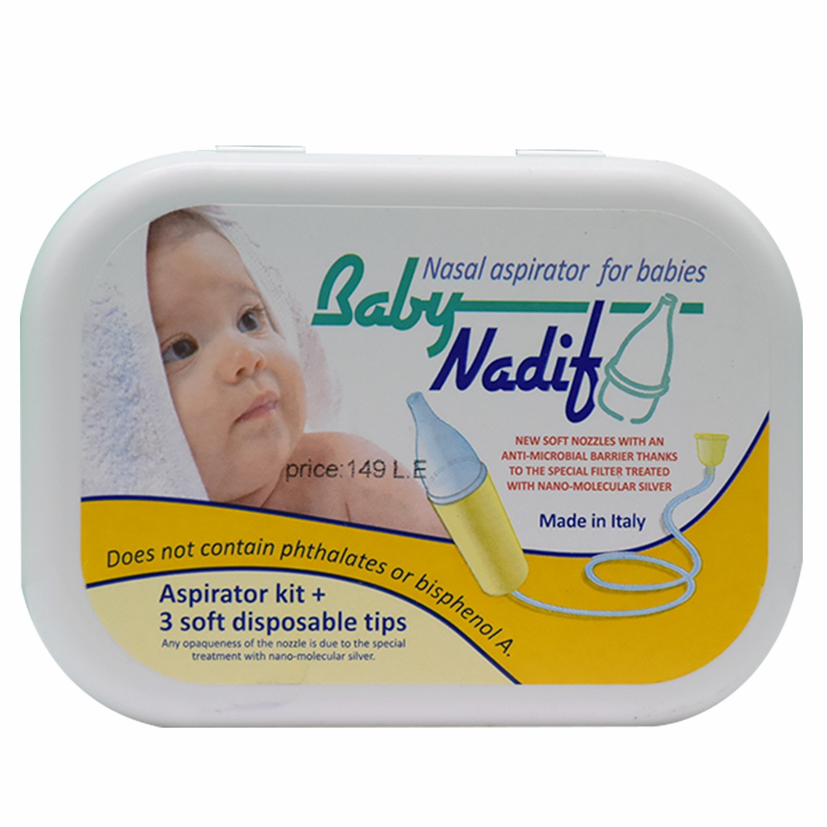 Baby Nadif Nasal Aspirator image number 0