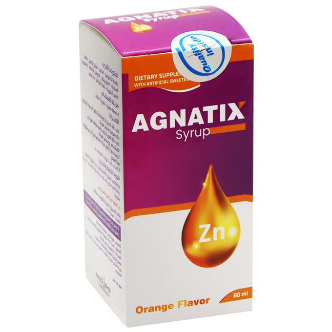 Agnatix Orange Flavor Syrup 60ml image number 0